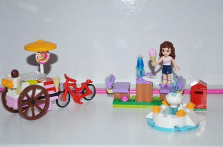 Lego friends 41030 olivia a zmrzlinársky stánok, 