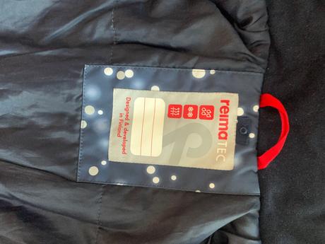 Reima typ predĺžená zimná buna parka 116/122, reima,116