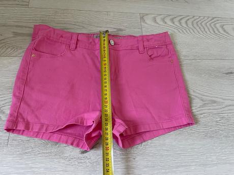 Riflové kraťasy, denim co,158