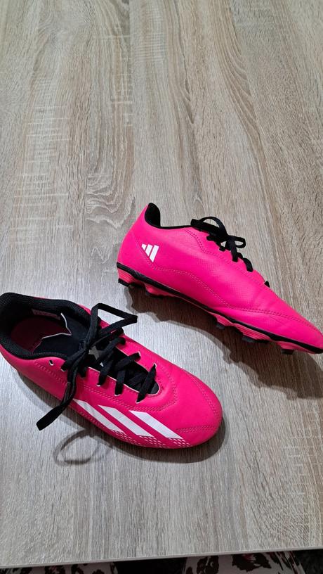 Ružové kopačky adidas, adidas,36