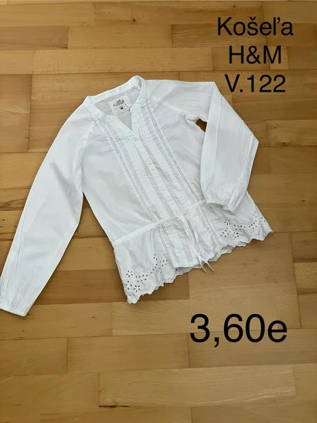 Košeľa h&m, h&m,122