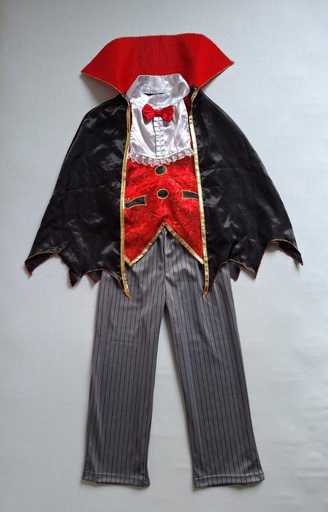 Dracula / upír exkluzívny kostým, veľ. 110-116,
