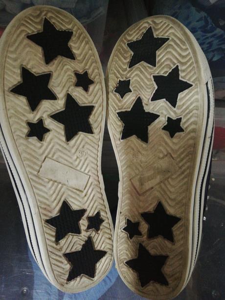 Topánky, starheight,35