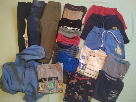 Mix oblečenia pre chlapca veľ. 98/104, 86–98