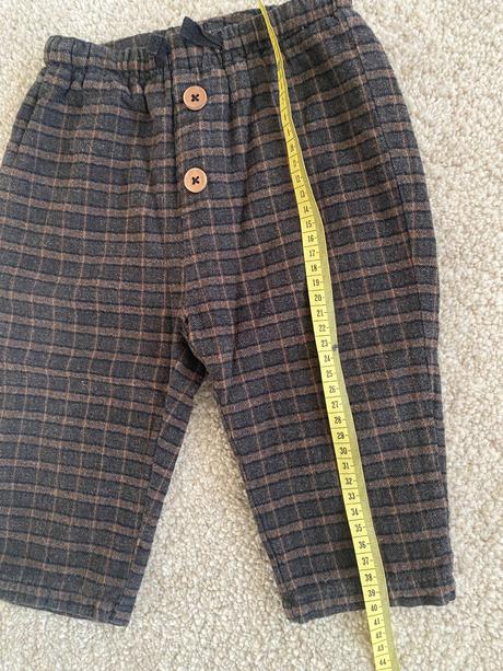 Podšité nohavice zara, zara,80