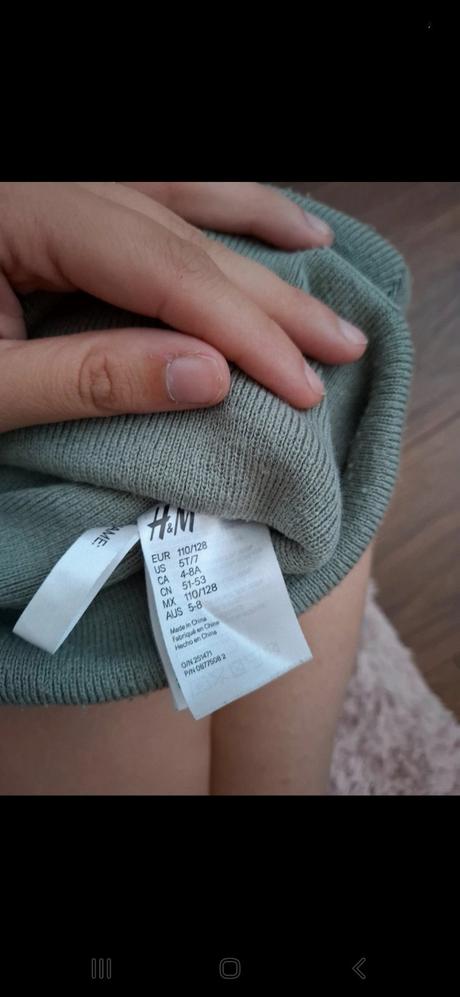 Dievčenská čiapka h&m, h&m,116