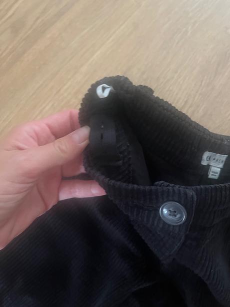 C&a premium široké menžestrové nohavice 128, c&a,128
