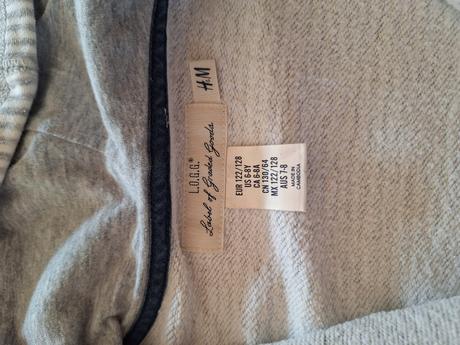 Mikina 122/128, h&m,122