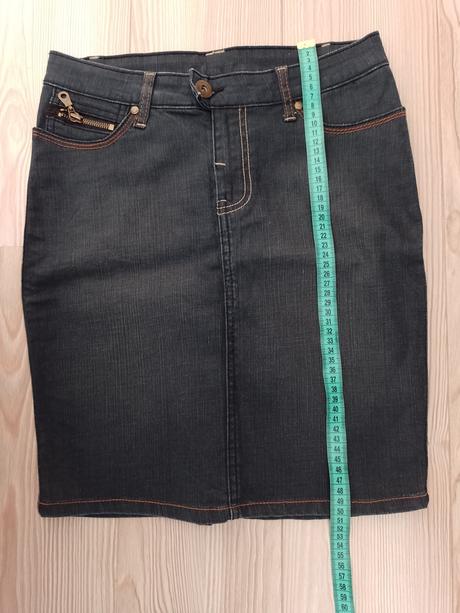 Riflová sukňa, colours of the world,34