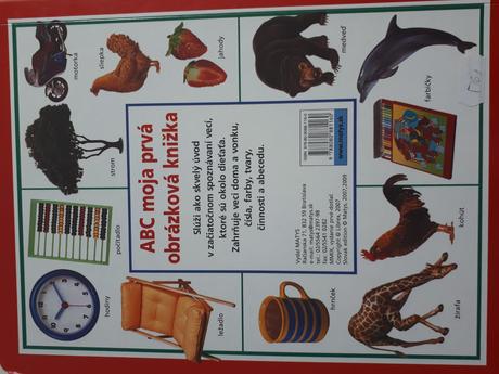 Moje prvé knižky,