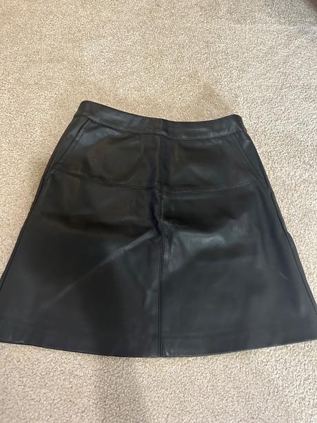 Kožená sukňa, reserved,xs
