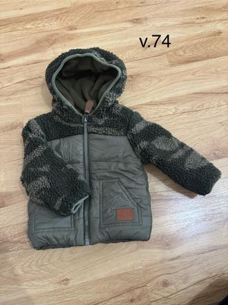 Zimná bundička, tesco,74