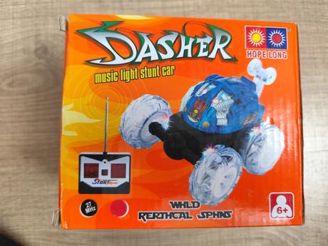 Preklapacie autičko na ovladanie, 