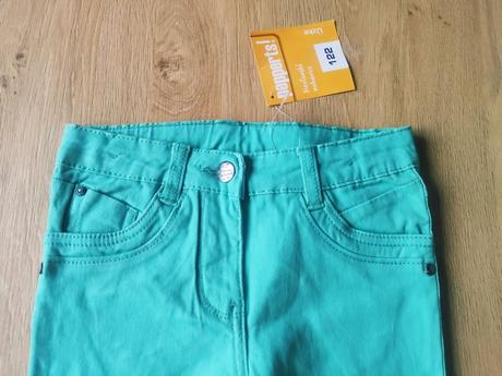 Strečové džínsy - pepperts, veľ. 122, pepperts,122