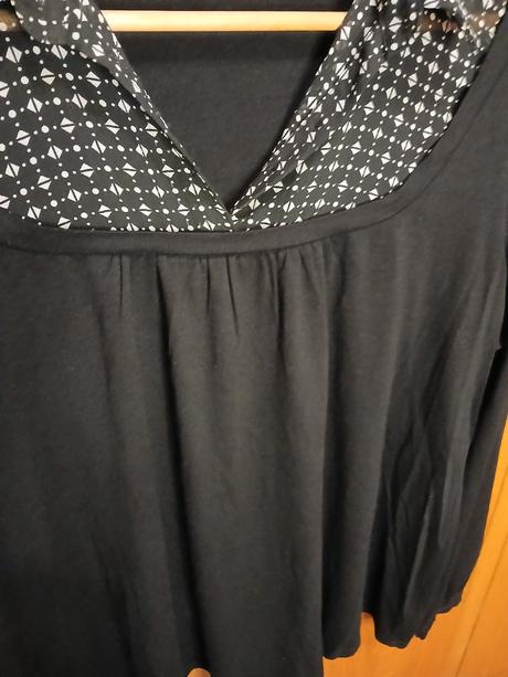 New look čierne blúzka, new look,46