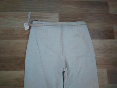 Béžové  business nohavice orsay, orsay,36 / s