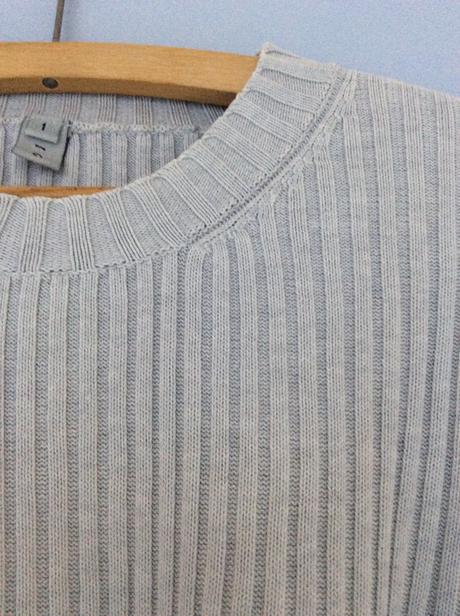 Bavlnený pulóvrik m/l, l