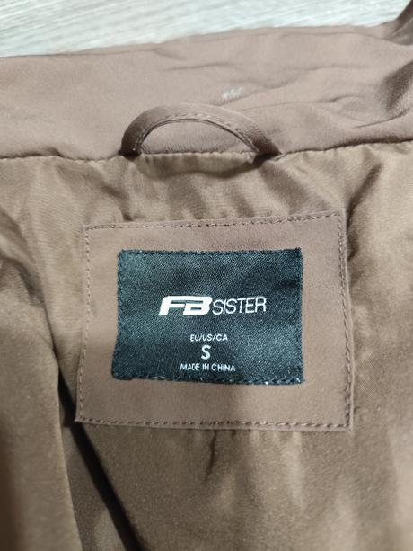 Zimná bunda fb sister veľ. s, s