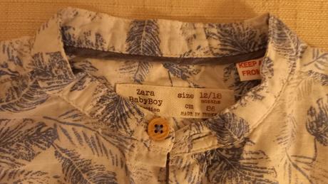 2x košeľa 86 zara, zara,86