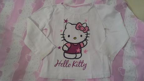 Dvojica hello kitty triciek, sanrio,98