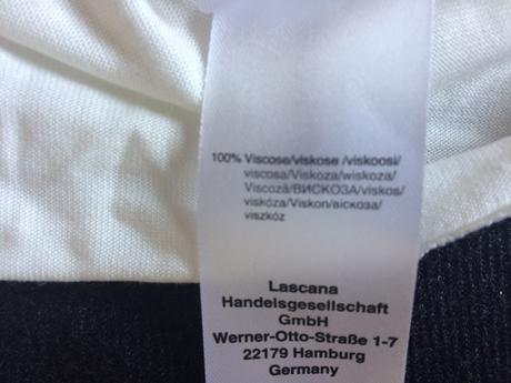 Lascana biely top vel.32-34/xs, 32 / 34 / xs