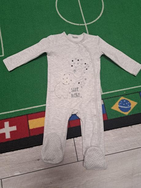 Nový teply overalik, f&f,80