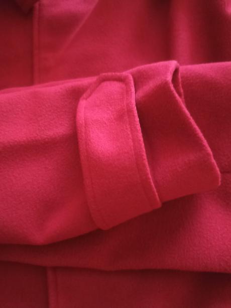 Bordovo červený kabat, gate,40