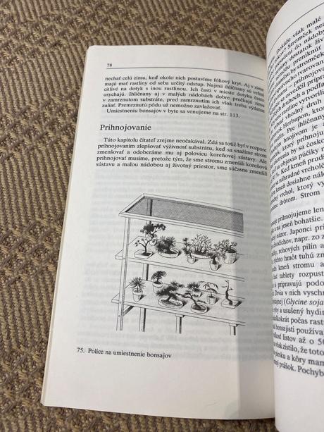 Miloslav ryšán  bonsaj, 