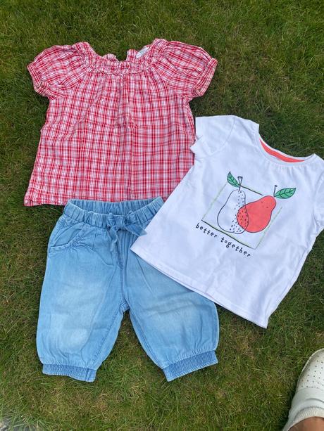 Letný komplet, č. 92, h&m,92