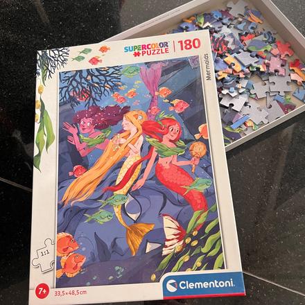 Clementoni mermaids super colour 180, 