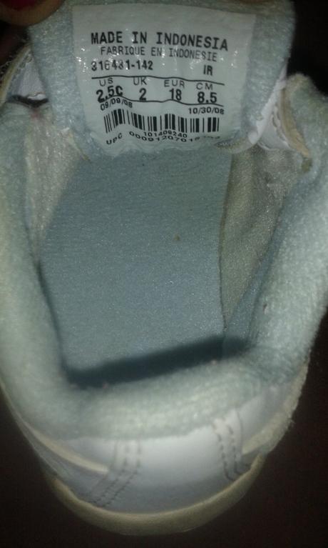 Prve tenisky, nike,18