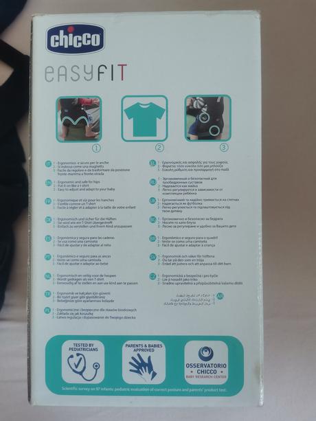 Nosič chicco, chicco