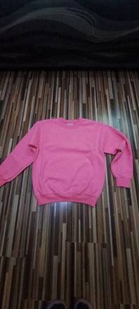 Ružový pulóver, s