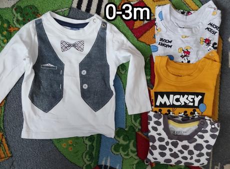 Detské oblečenie newborn - 4mesiace, 