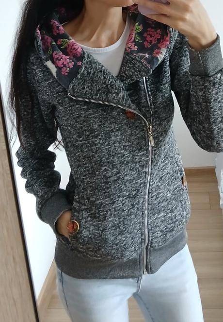 Mikina na zips, m