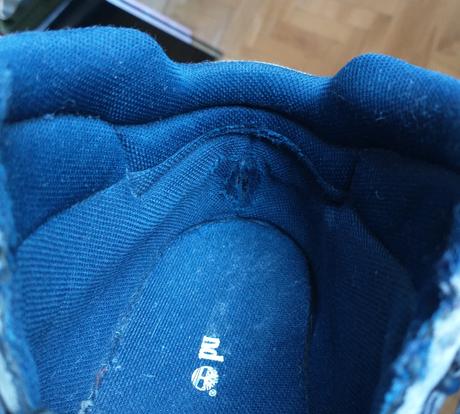 Kozene topanky timberland, vd 23,5 cm, timberland,37