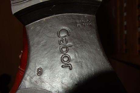 Kožené členkové čižmy gabor veľkosť 6 / 39, gabor,39