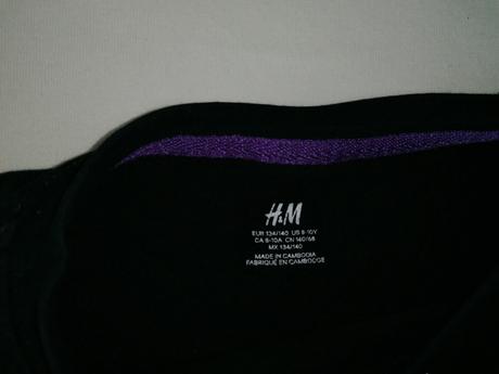 Tričko človek ako stroj 134/140, h&m,140