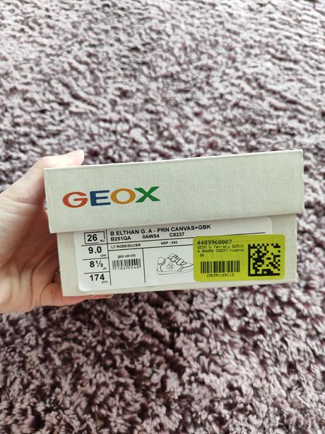 Sneakers, geox,26