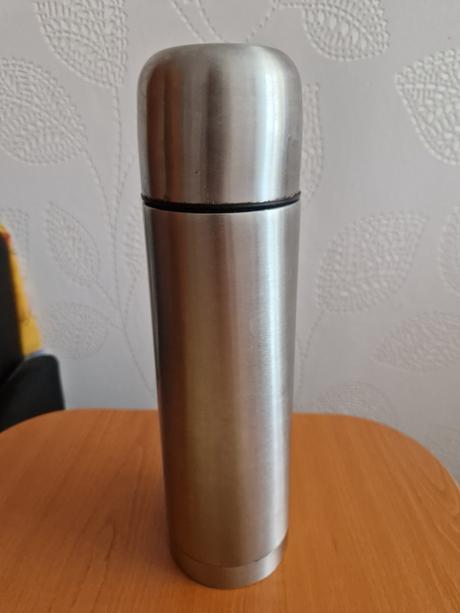 Termoska litrova nerez, 