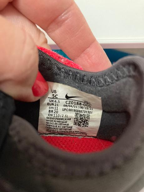 Detské botasky nike sportswear flex advance bt uni, nike,21