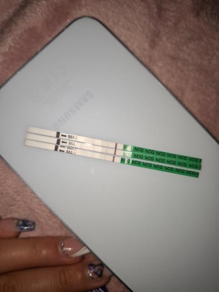 Som podľa testov tehotná?