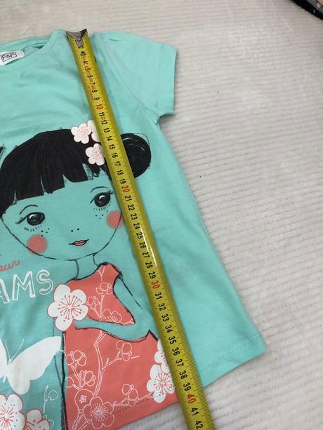 Tricko s dievcatkom, f&f,110