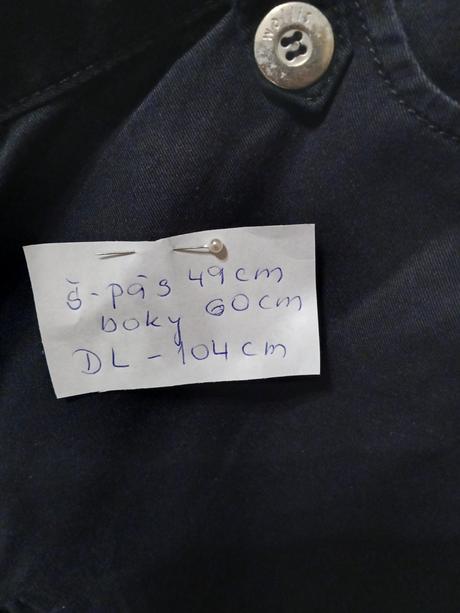 Čierne široké nohavice zn. wallis, wallis,48