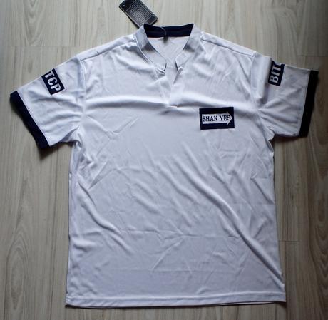Letná súprava bielo čiernej farby, l/xl, l