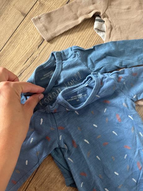 Chlapčenské balenia body 7ks, reserved,50 / 56 / 62