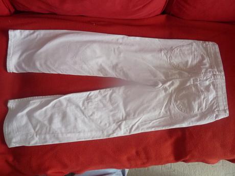 Ružové noh. 128, h&m,128