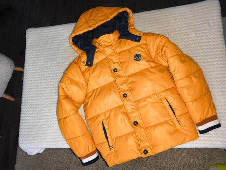 Teplá zimná bunda zn. nukutavake č.158, mayoral,158