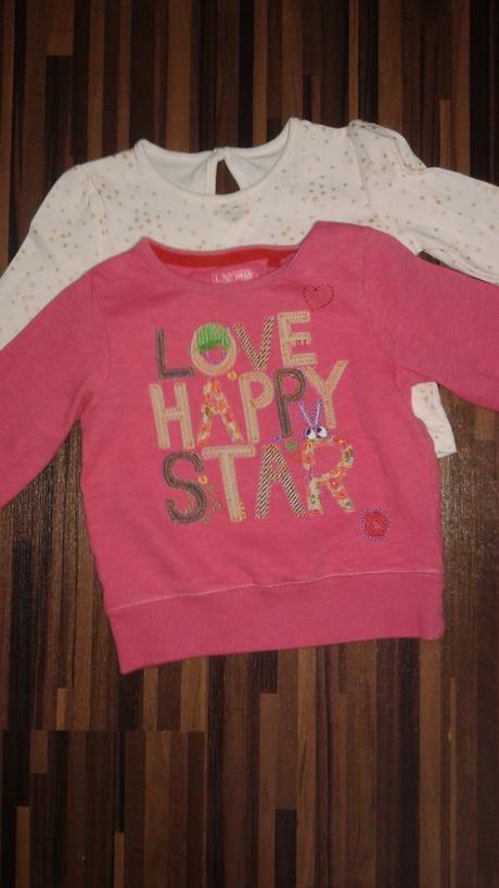 Next svetrík, tričko dlhý rukáv, next,80