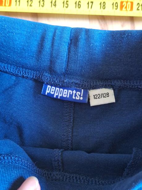 Tenké teplakove kratasy, pepperts,122